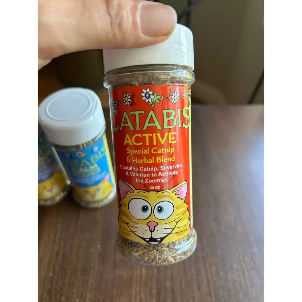 New Catabis tranquil active calm catnip